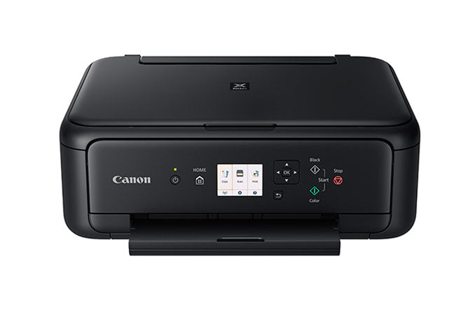Canon PIXMA TS5120 Wireless Inkjet All-In-One Printer, Color Printer, Bluetooth, USB & Wi-Fi Connectivity, Black - 2228C002
