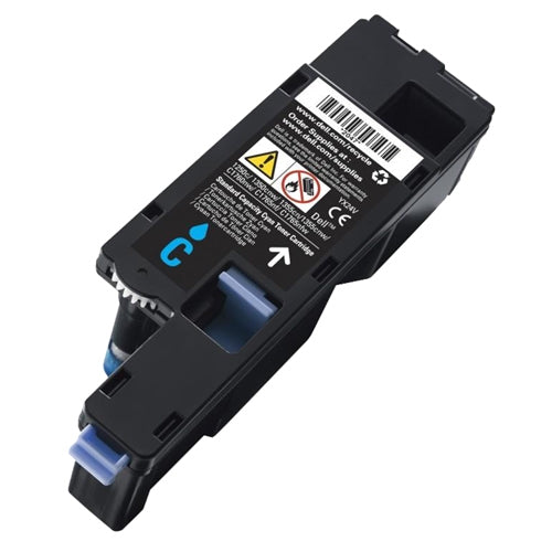 DELL C1760nw/C1765nf/C1765nfw Cyan Toner Cartridge for Laser Printers, 700 pages - YX24V