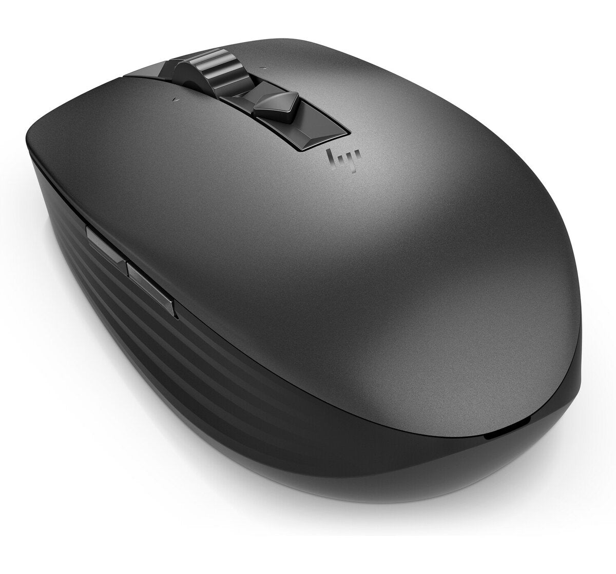 HP 635 Multi-Device Wireless Mouse, 4 Programable Buttons, Track-On-Glass Sensor, Bluetooth - 1D0K2AA#ABA