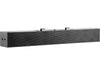 HP S101 Sound Bar Speaker, Wired, Black - 5UU40AT