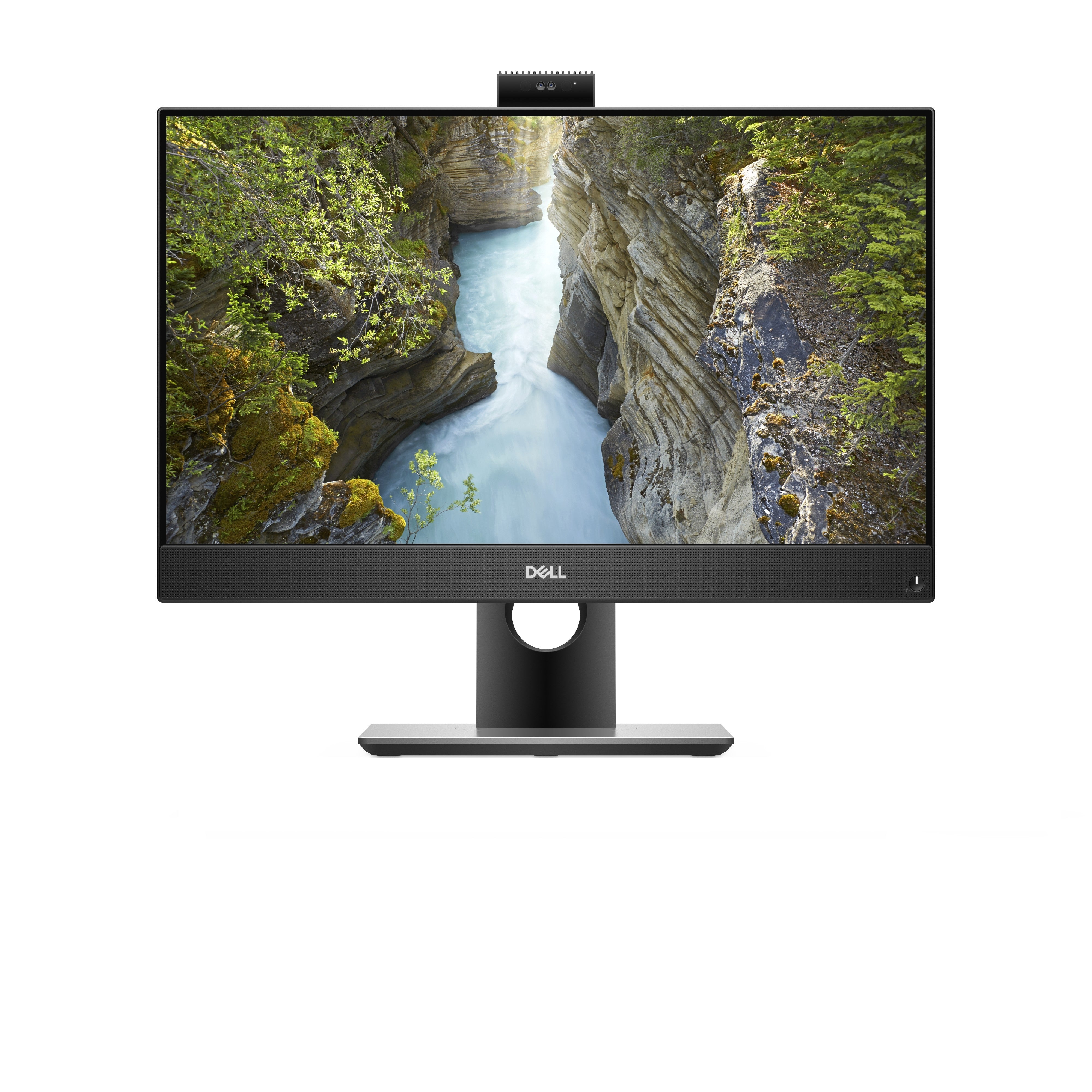 Dell OptiPlex 5480 23.8" FHD All-in-One PC, Intel i5-10500T, 2.30GHz, 8GB RAM, 256GB SSD, Win10P - 02YC0 (Refurbished)
