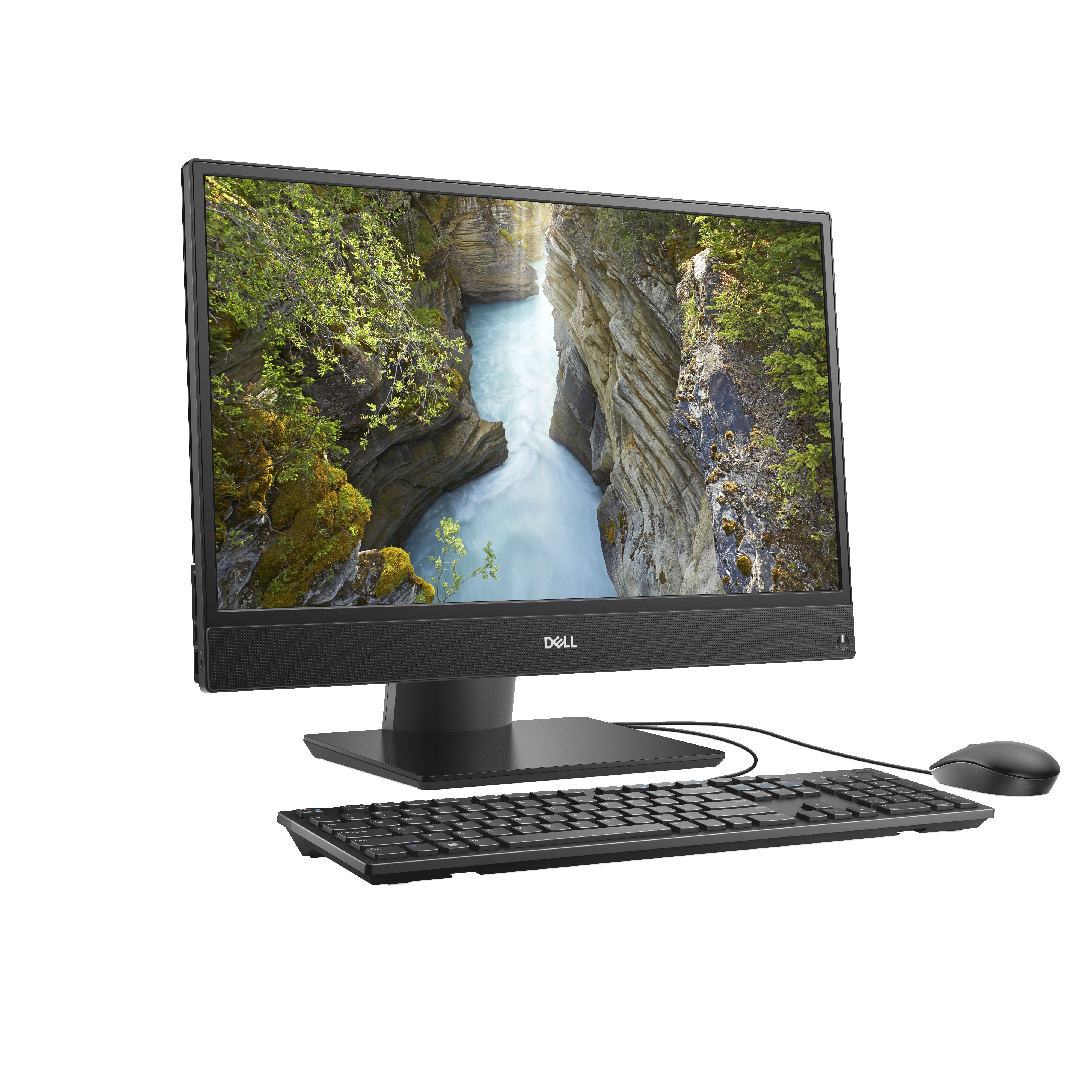 Dell OptiPlex 5260 21.5" Full HD (Non-Touch) All-in-One Computer, Intel Core i5-8500, 3.0 GHz, 8GB RAM, 500GB HDD, Windows 10 Pro 64-bit - 5TH38