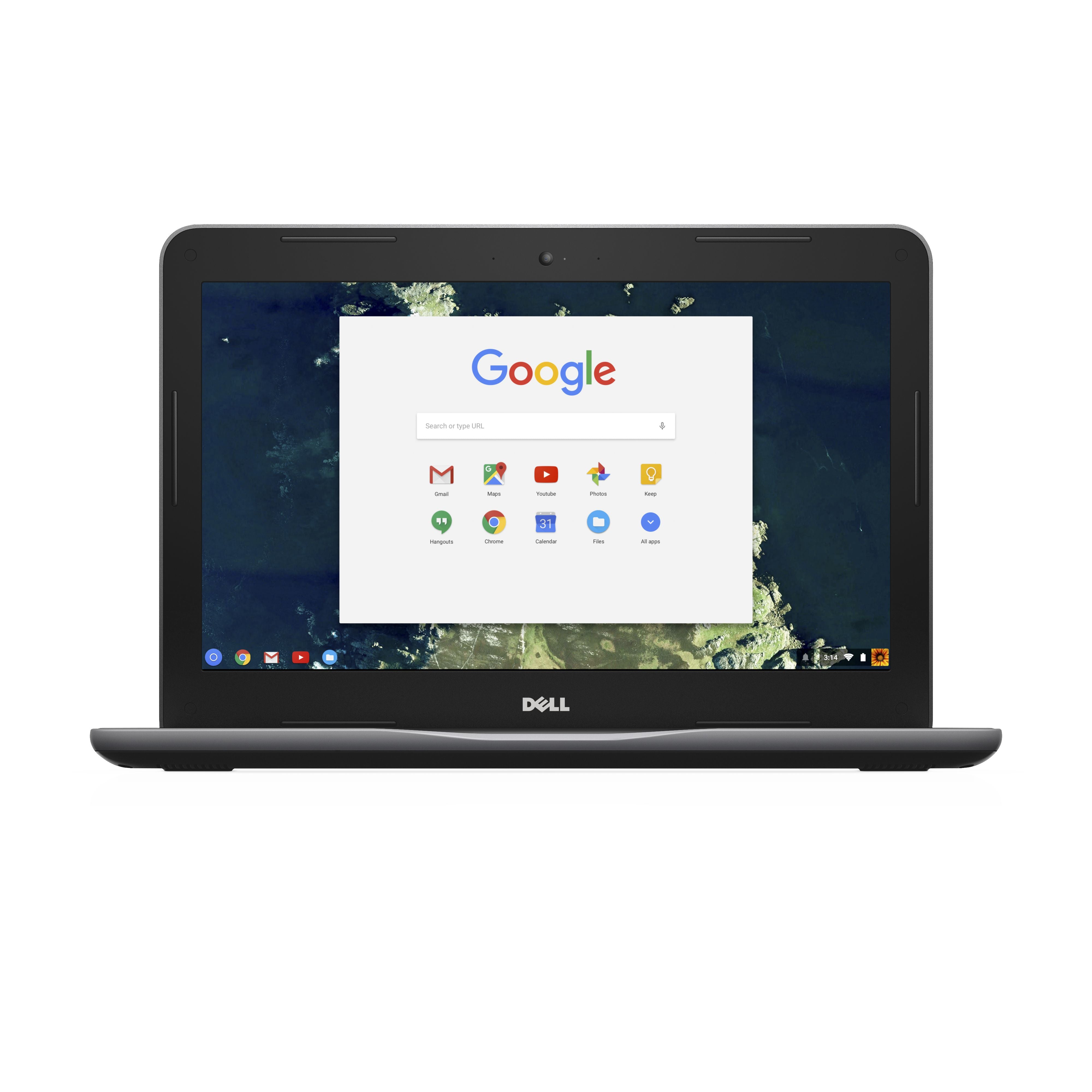 Dell Chromebook 13 3380 13.3" HD Intel Celeron C3855, 1.60 GHz, 4GB RAM, 32GB eMMC, Chrome OS, VNPVR