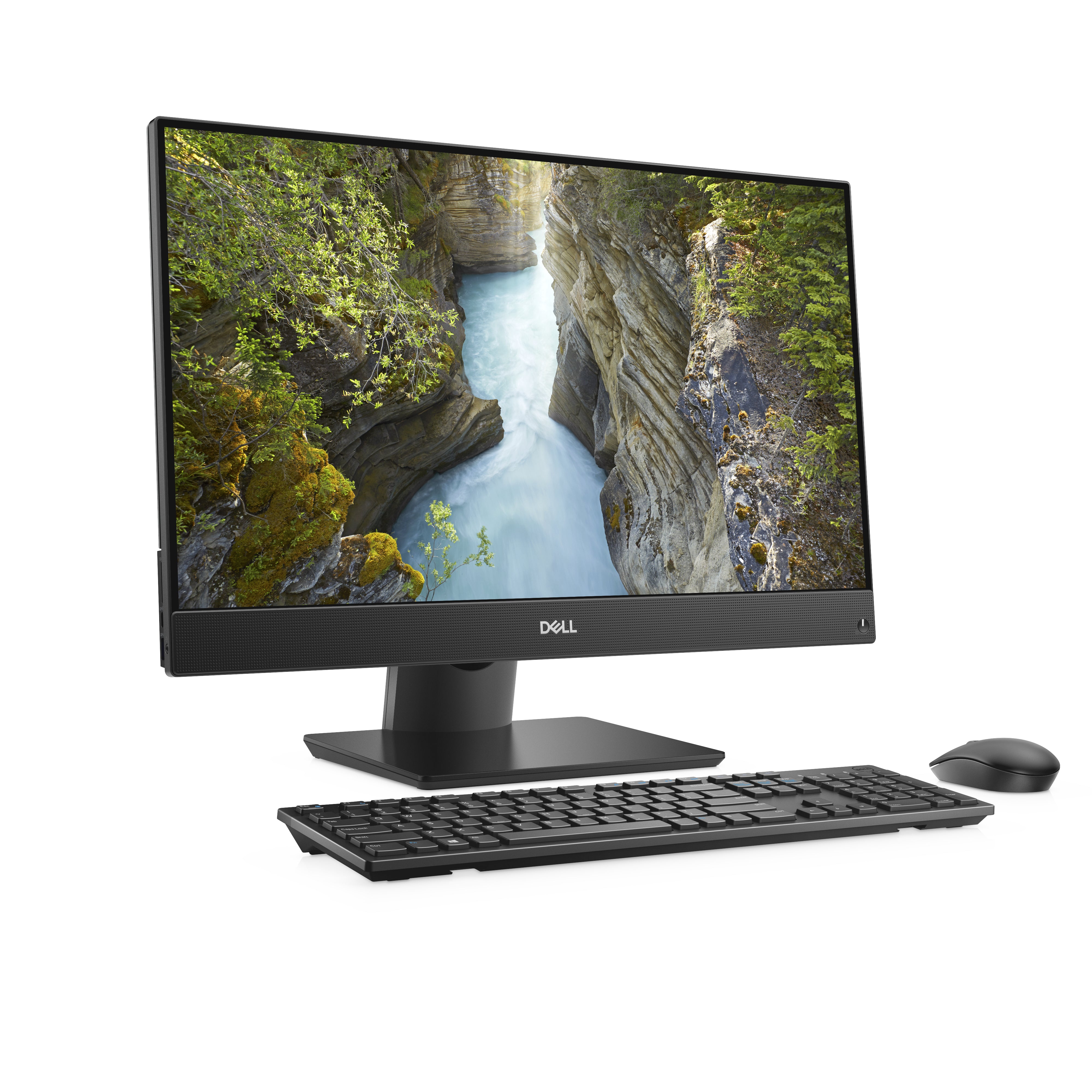 Dell OptiPlex 7460 23.8" Full HD (Touchscreen) All-in-One Computer, Intel Core i5-8500, 3.0 GHz, 8GB RAM, 500GB HDD, Windows 10 Pro 64-bit - J12YD