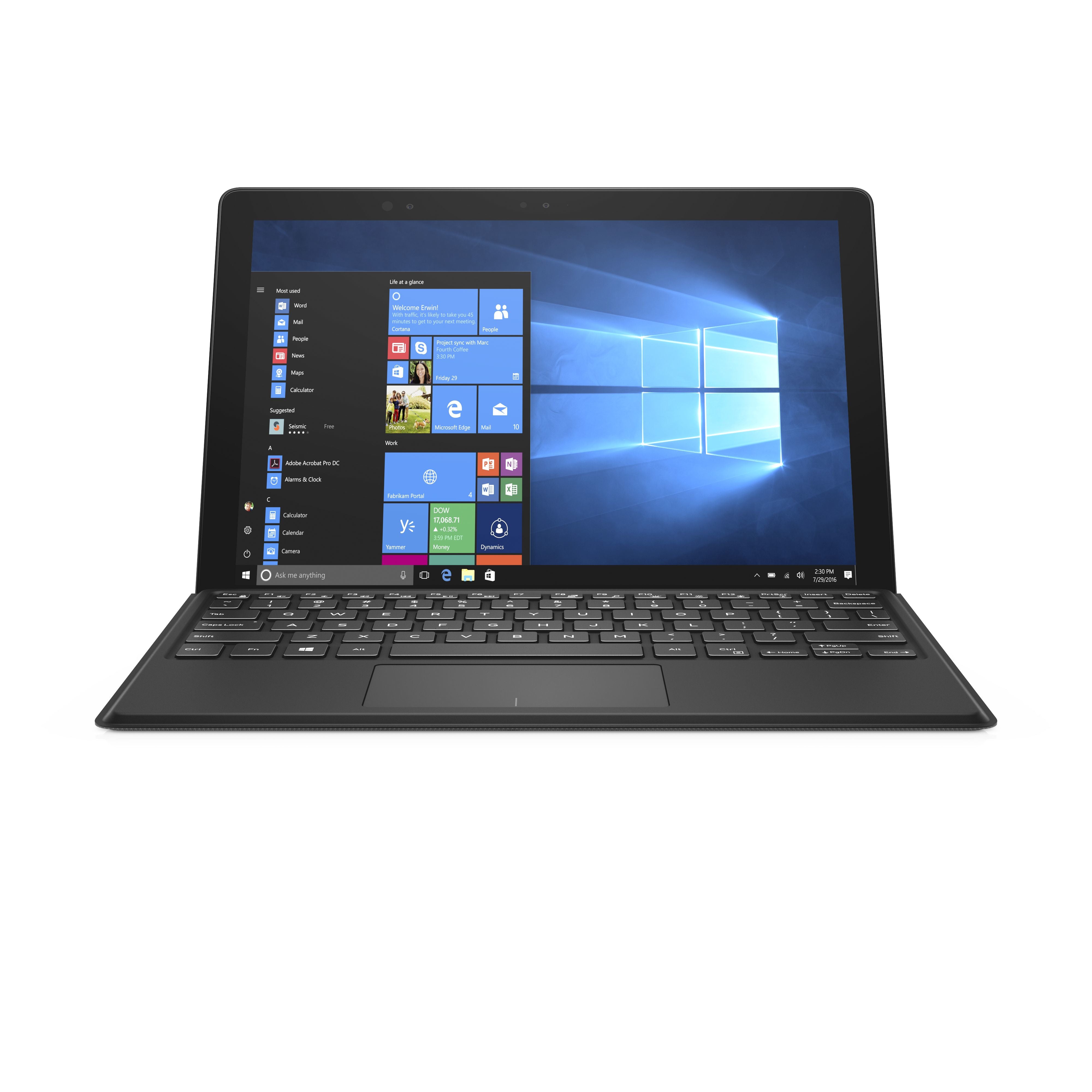 Dell Latitude 5285 12.3" FHD Convertible Notebook, Intel i7-7600U, 2.80GHz, 16GB RAM, 512GB SSD, Win10P - 51791337271 (Refurbished)