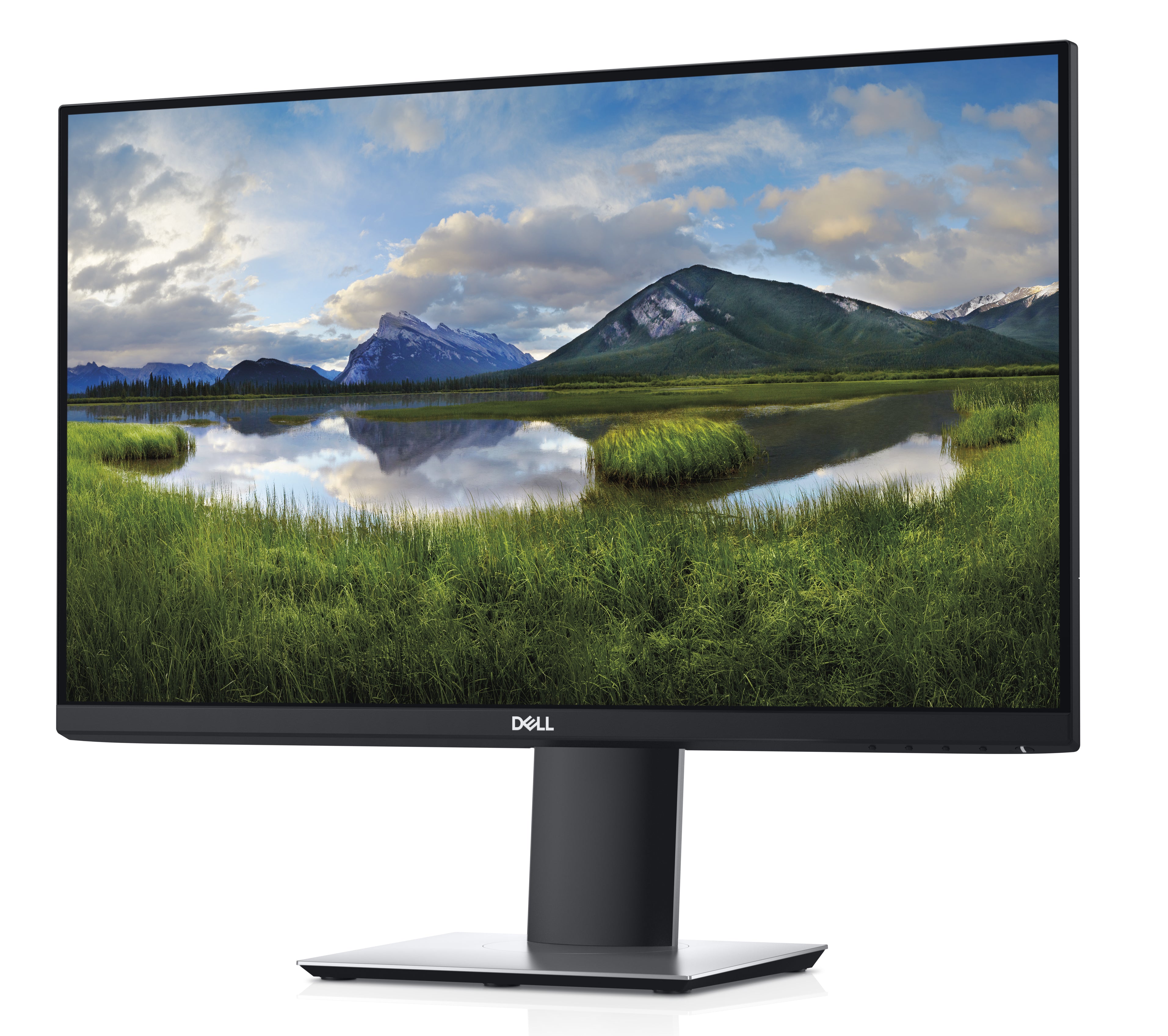 Dell P2419H 23.8" Full HD LCD Monitor, 5 MS, 16:9, IPS LED Display, USB-C, Tilt, Pivot, Swivel, Height Adjustable, Black- DELL-P2419HC