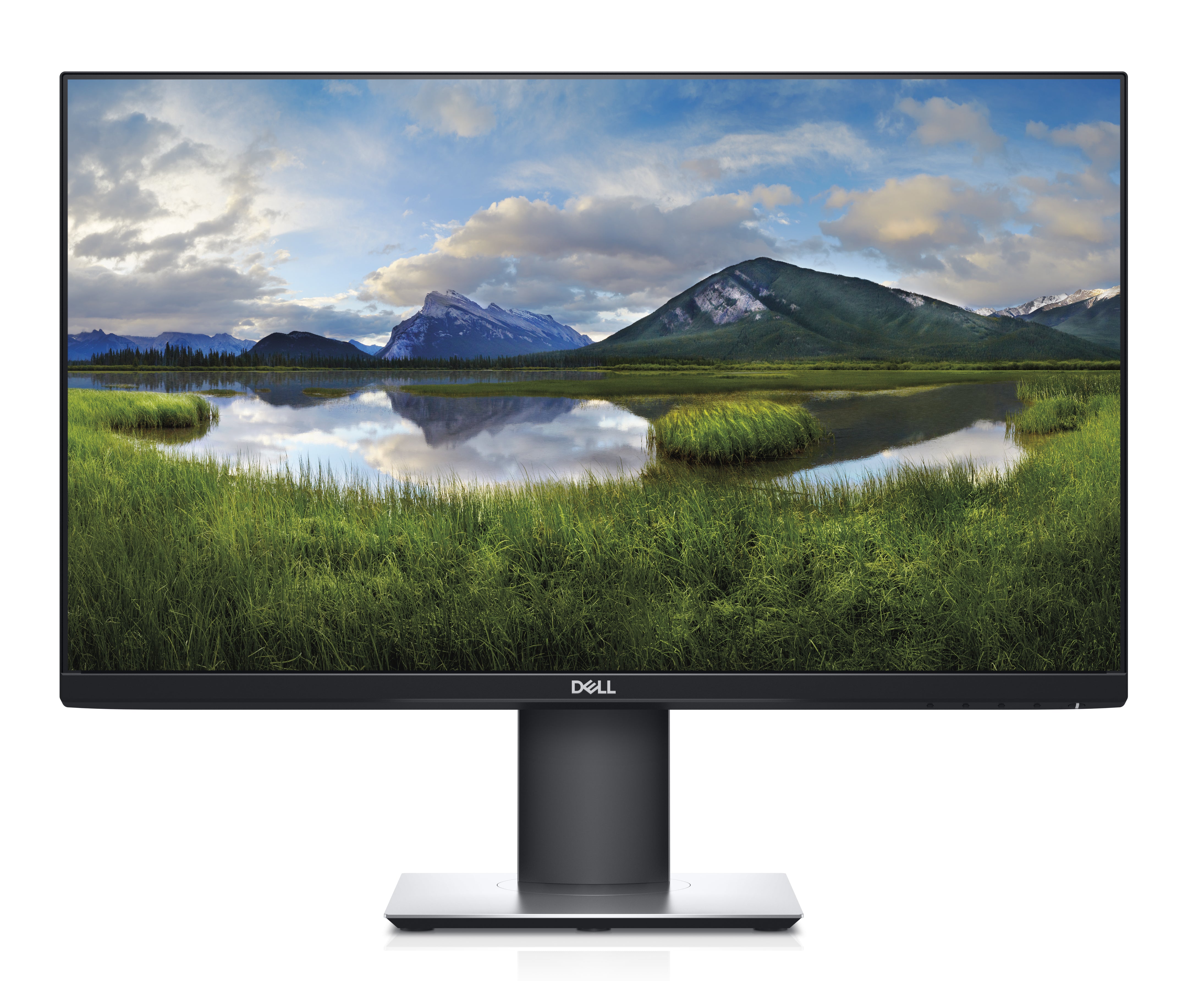Dell P2419H 23.8" Full HD LCD Monitor, 5 MS, 16:9, IPS LED Display, USB-C, Tilt, Pivot, Swivel, Height Adjustable, Black- DELL-P2419HC