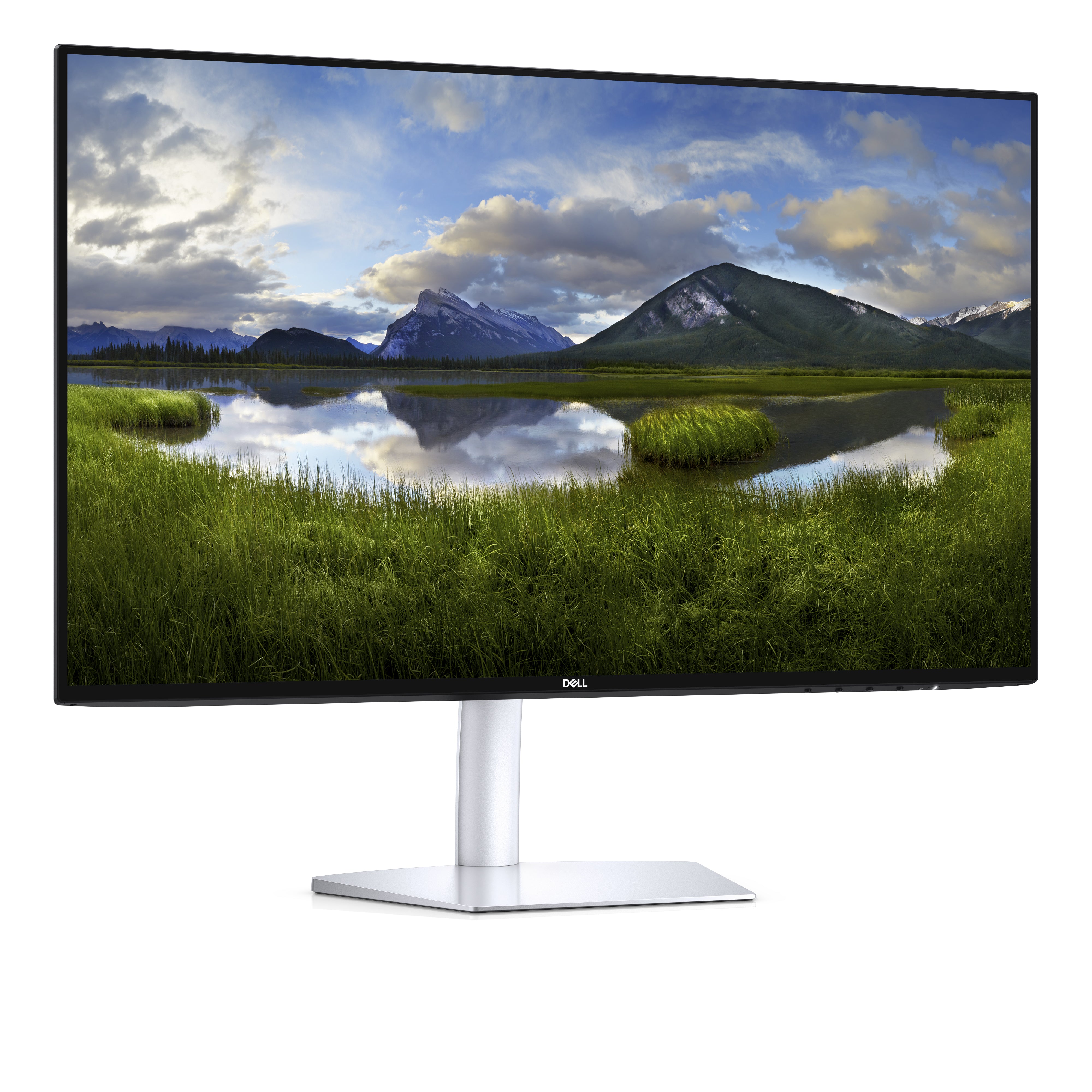Dell Ultra-thin S2419HM 23.8" Full HD Monitor, 5 MS-Response Time, IPS LED Display, Silver- S2419HM