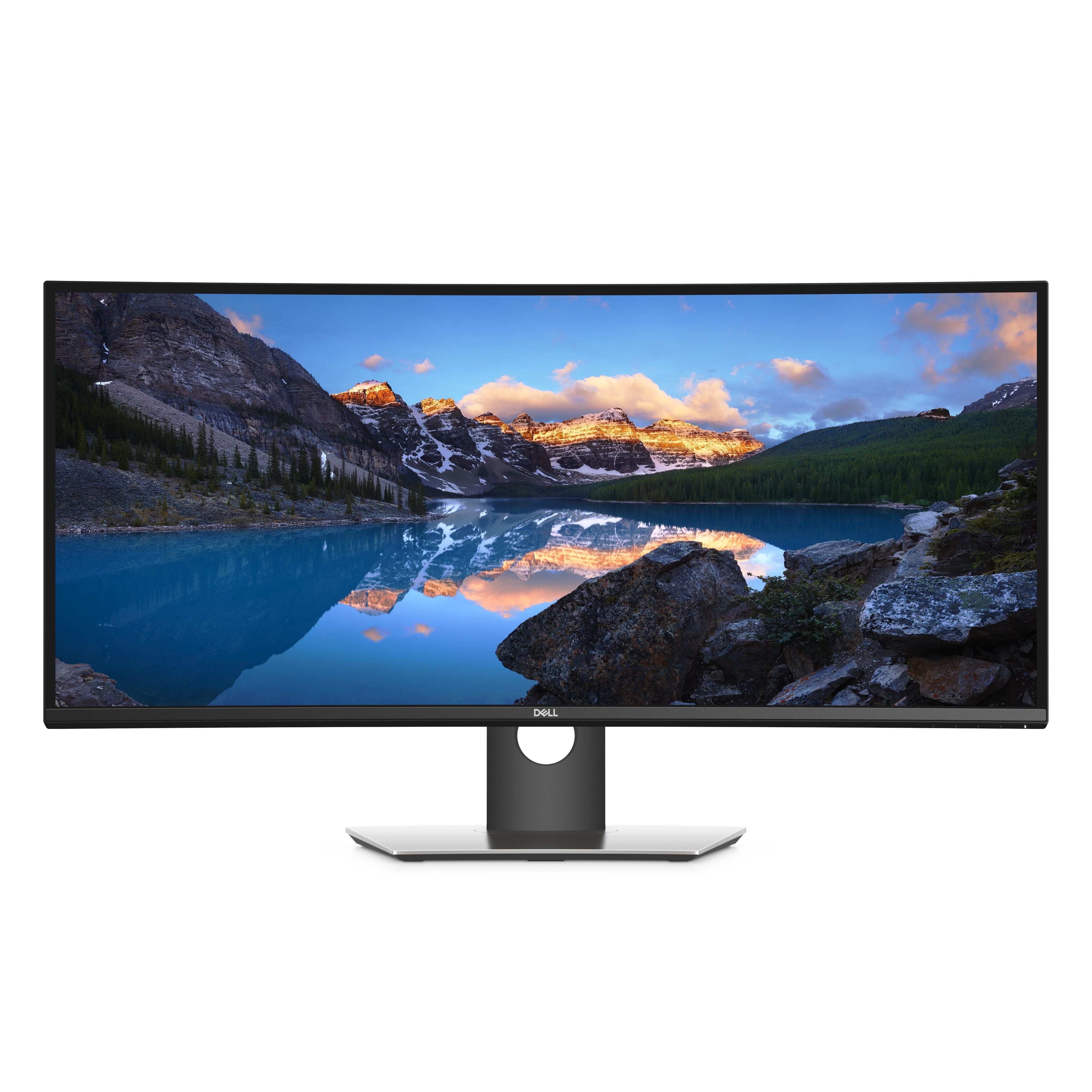 Dell UltraSharp U3419W 34" UWQHD Curved Monitor, 21:9, 5MS, 1000:1-Contrast - DELL-U3419W
