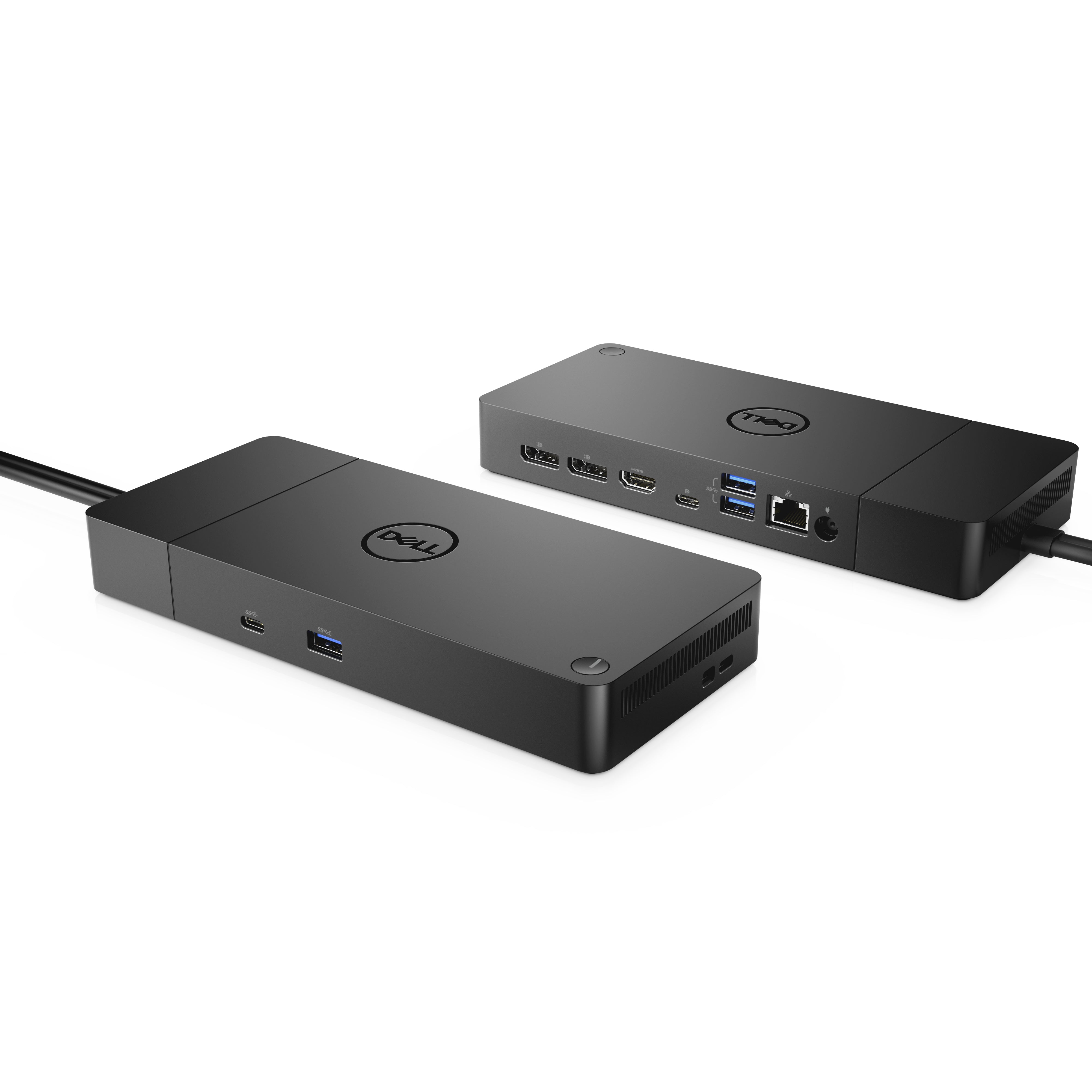 Dell Performance 240W USB-C Docking Station, HDMI, 2xDP, 3xUSB-A, RJ-45 - Dell-WD19DCS