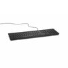 Dell KB216 Multimedia Wired Keyboard, Black- KB216-BK-US