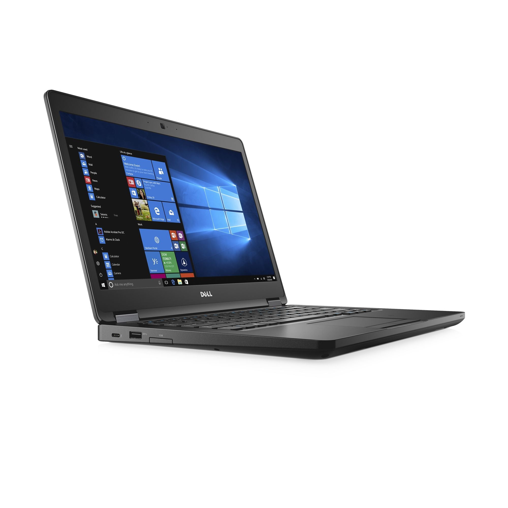 Dell Latitude 5480 14" HD Notebook, Intel i5-6300U, 2.40GHz, 16GB RAM, 512GB SSD, Win10P - JOY5-5480-A02 (Refurbished)