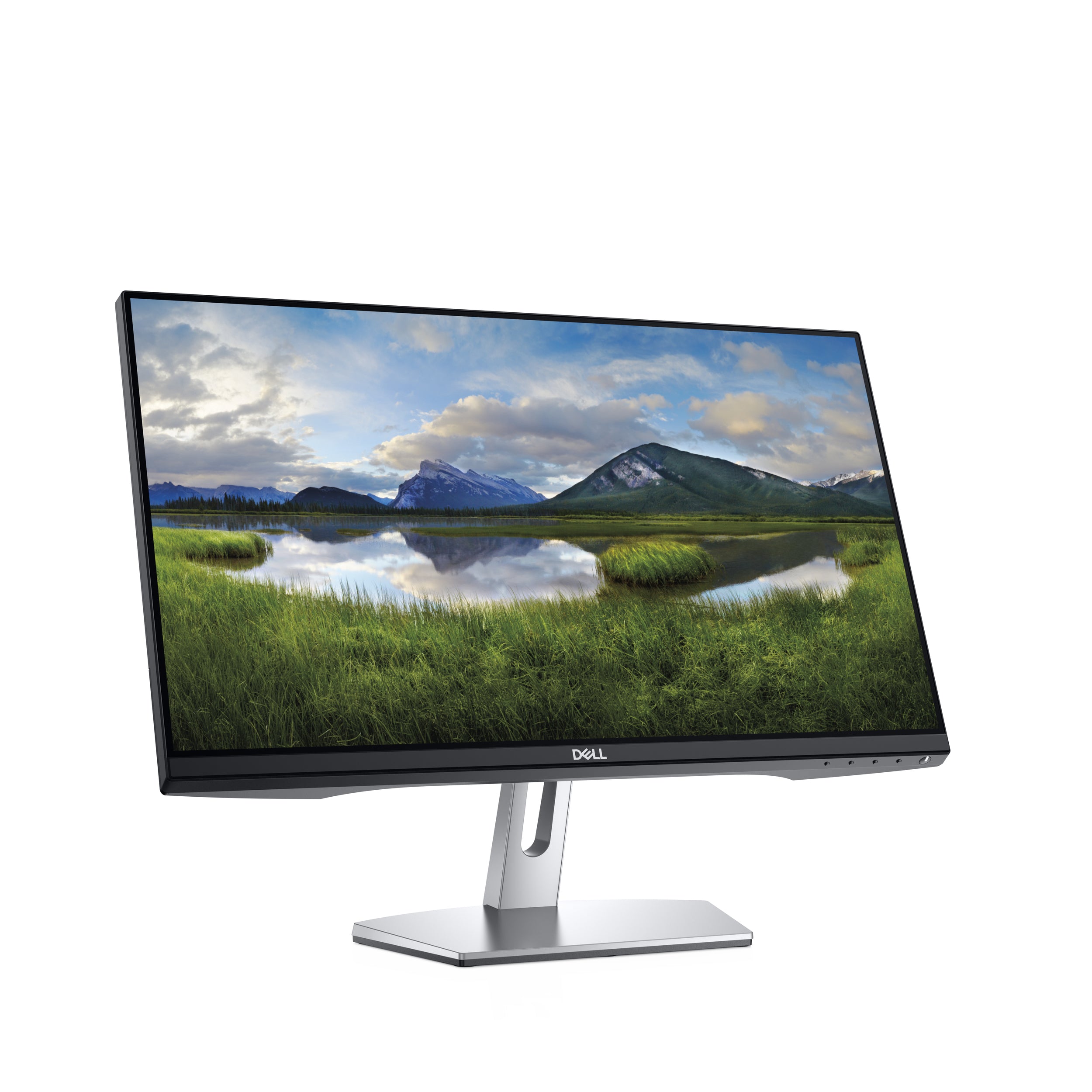 Dell S2319HN 23" Full HD LCD Computer Monitor, IPS LED Display, 5MS-Response, 16:9, 1K:1-Contrast, Tilt-adjustment, Black- 6P8N0