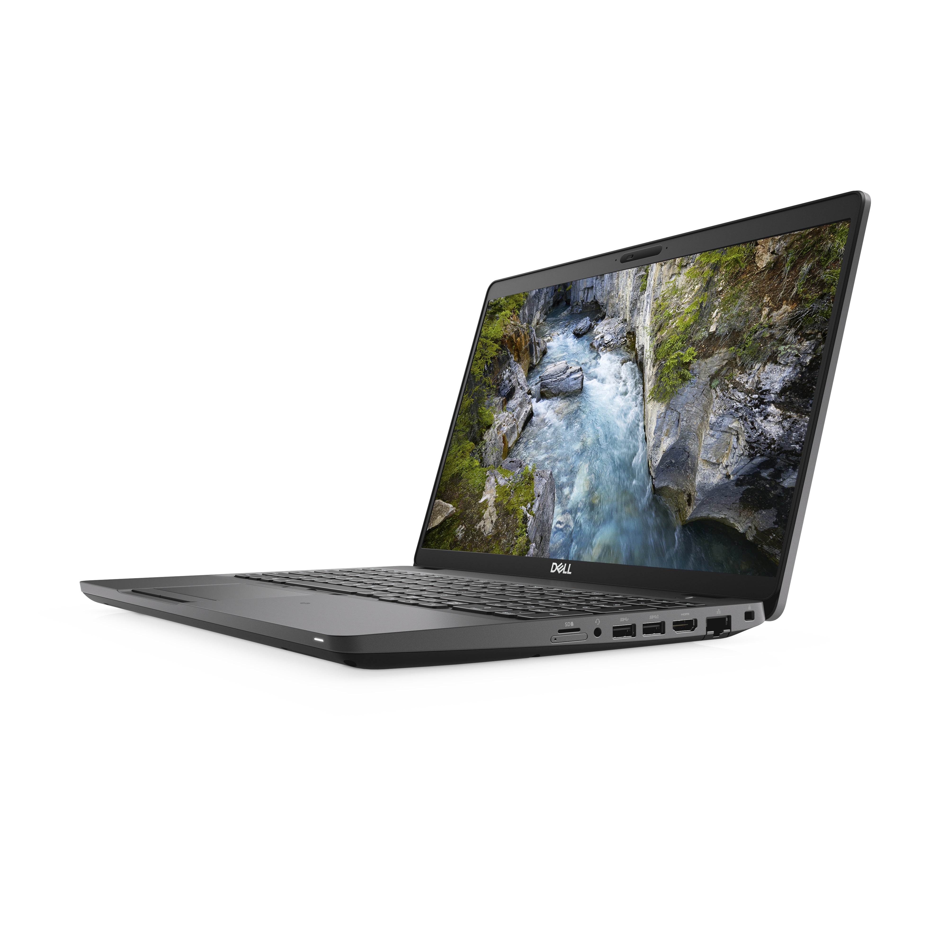 Dell Precision 3541 15.6" FHD Mobile Workstation, Intel i7-9850H, 2.60GHz, 16GB RAM, 512GB SSD, Win10P - SBR57