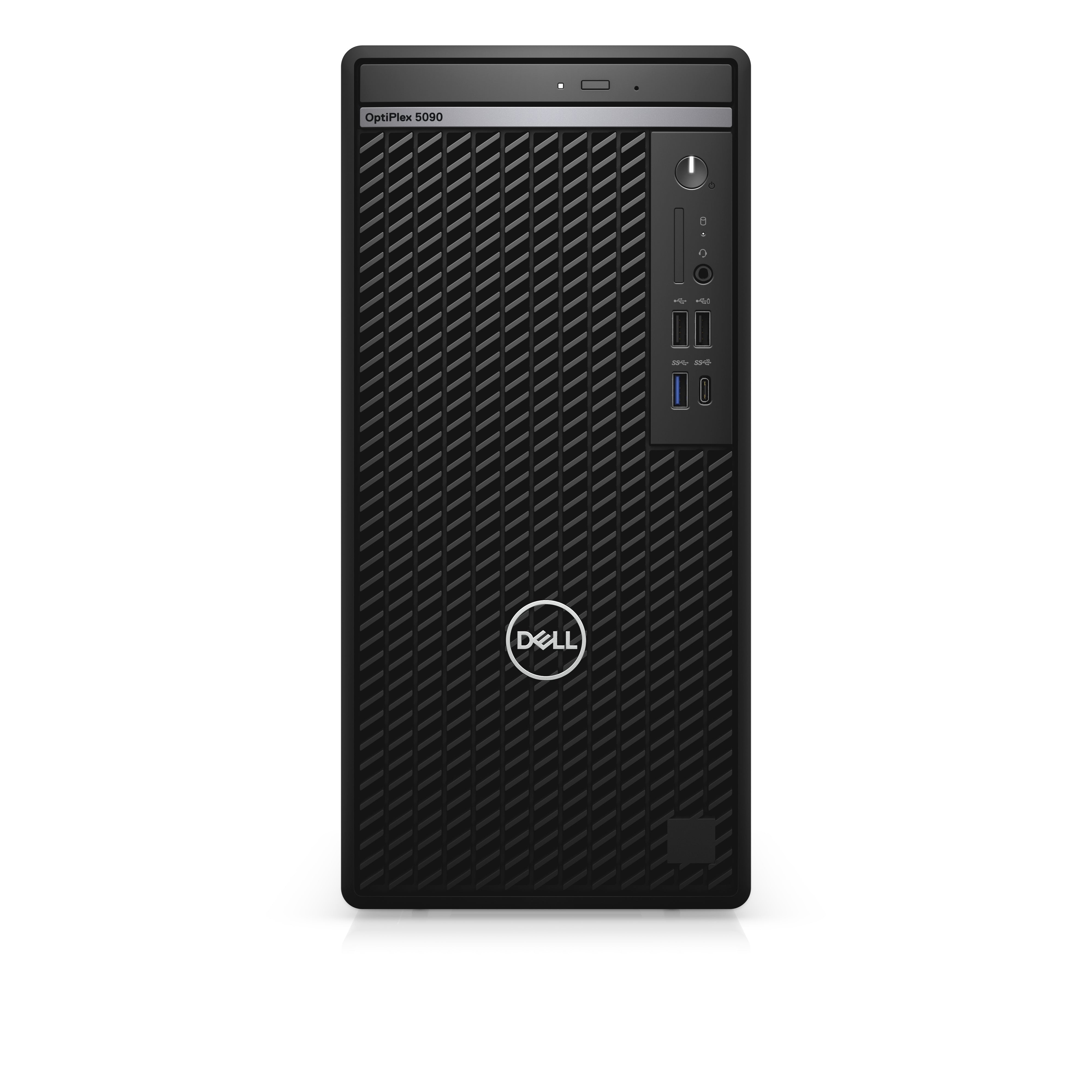 Dell OptiPlex 5090 Tower PC, Intel i5-10505, 3.20GHz, 8GB RAM, 256GB SSD, Win11P - 7JCDD