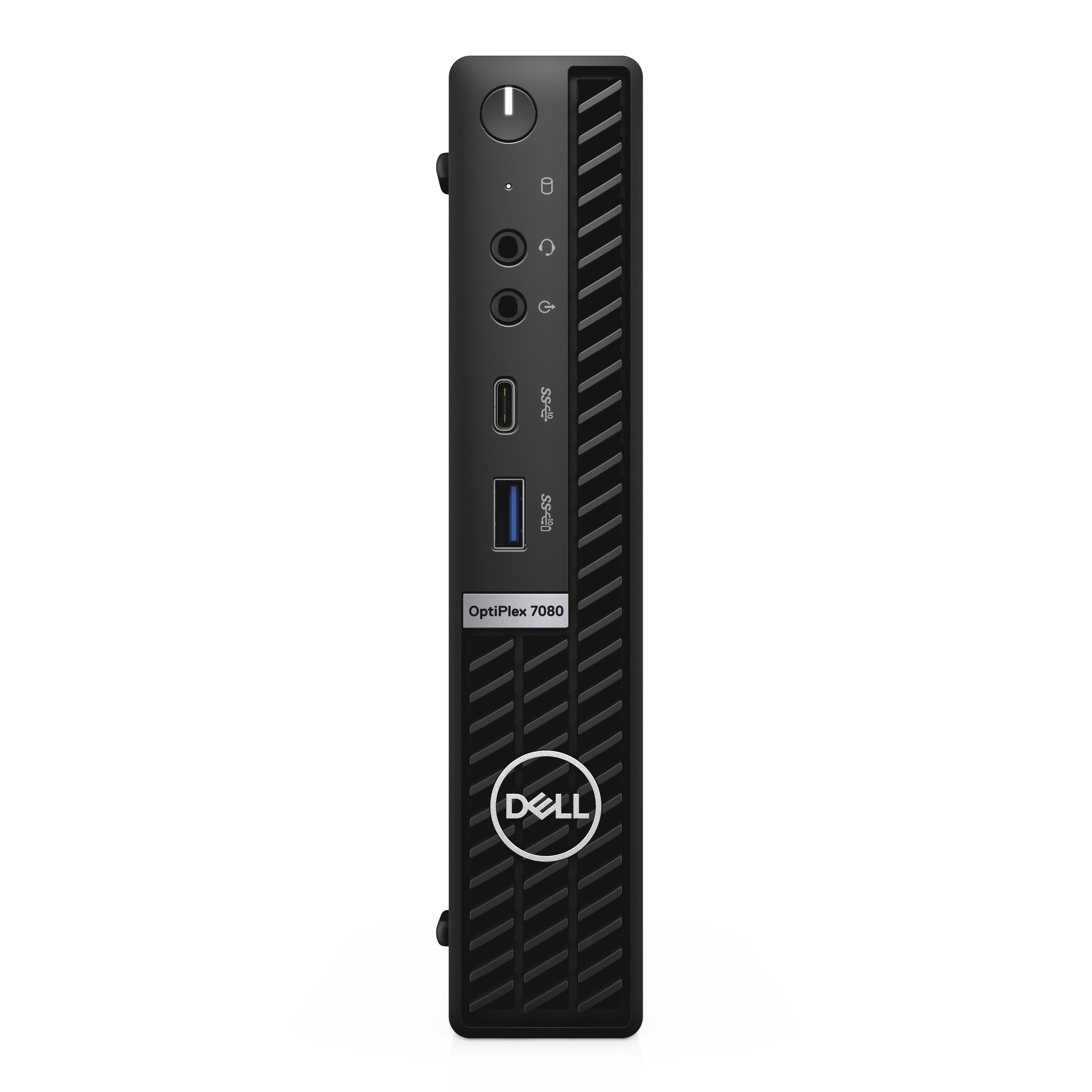 Dell OptiPlex 7080 MFF PC, Intel i5-10500T, 2.30GHz, 16GB RAM, 256GB SSD, Win10P - 51791274972 (Refurbished)