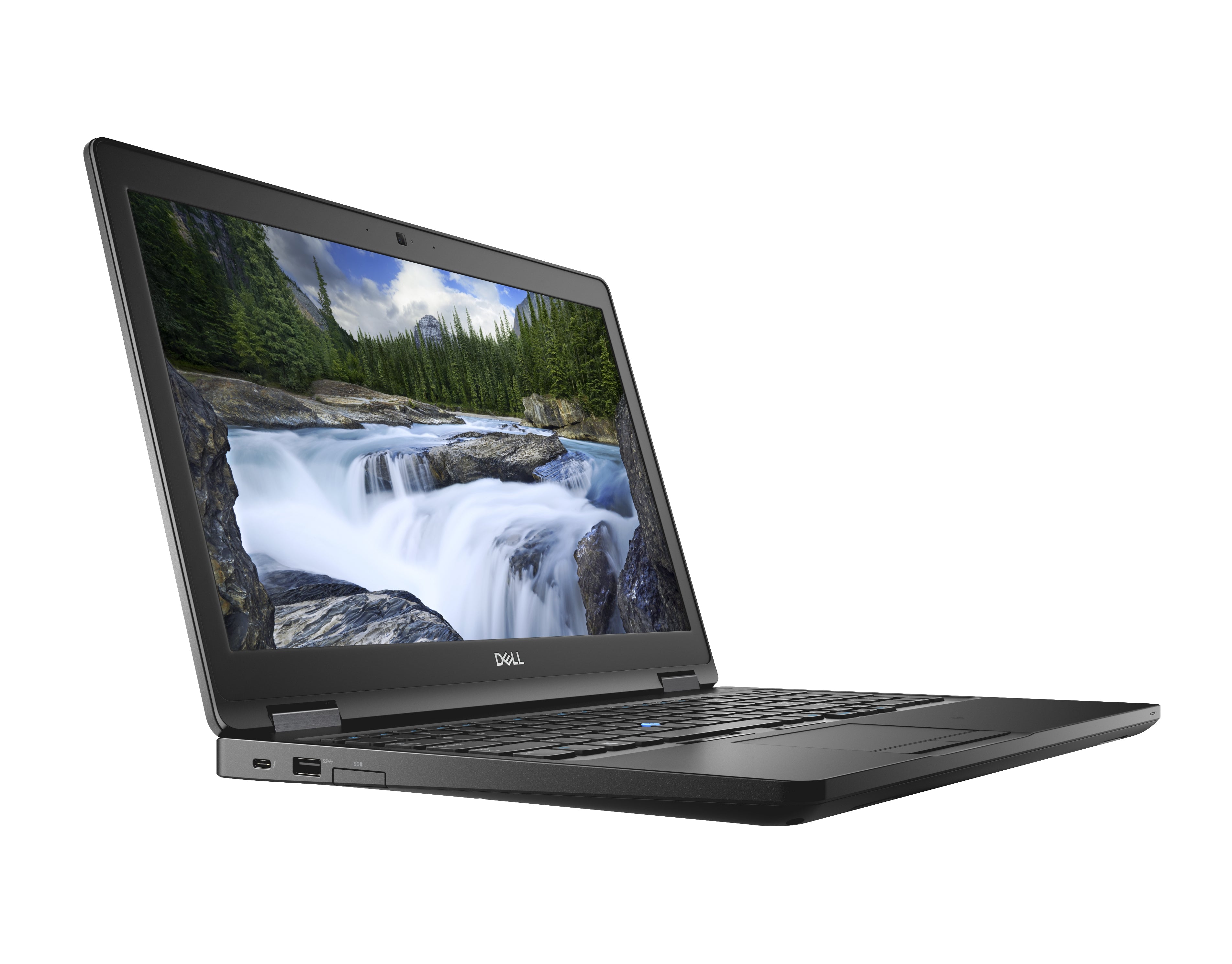 Dell Latitude 5590 15.6" HD (Non-Touch) Notebook, Intel core i5, 1.60Ghz, 4GB RAM, 500GB HDD, Windows 10 Pro 64-Bit- WH14J
