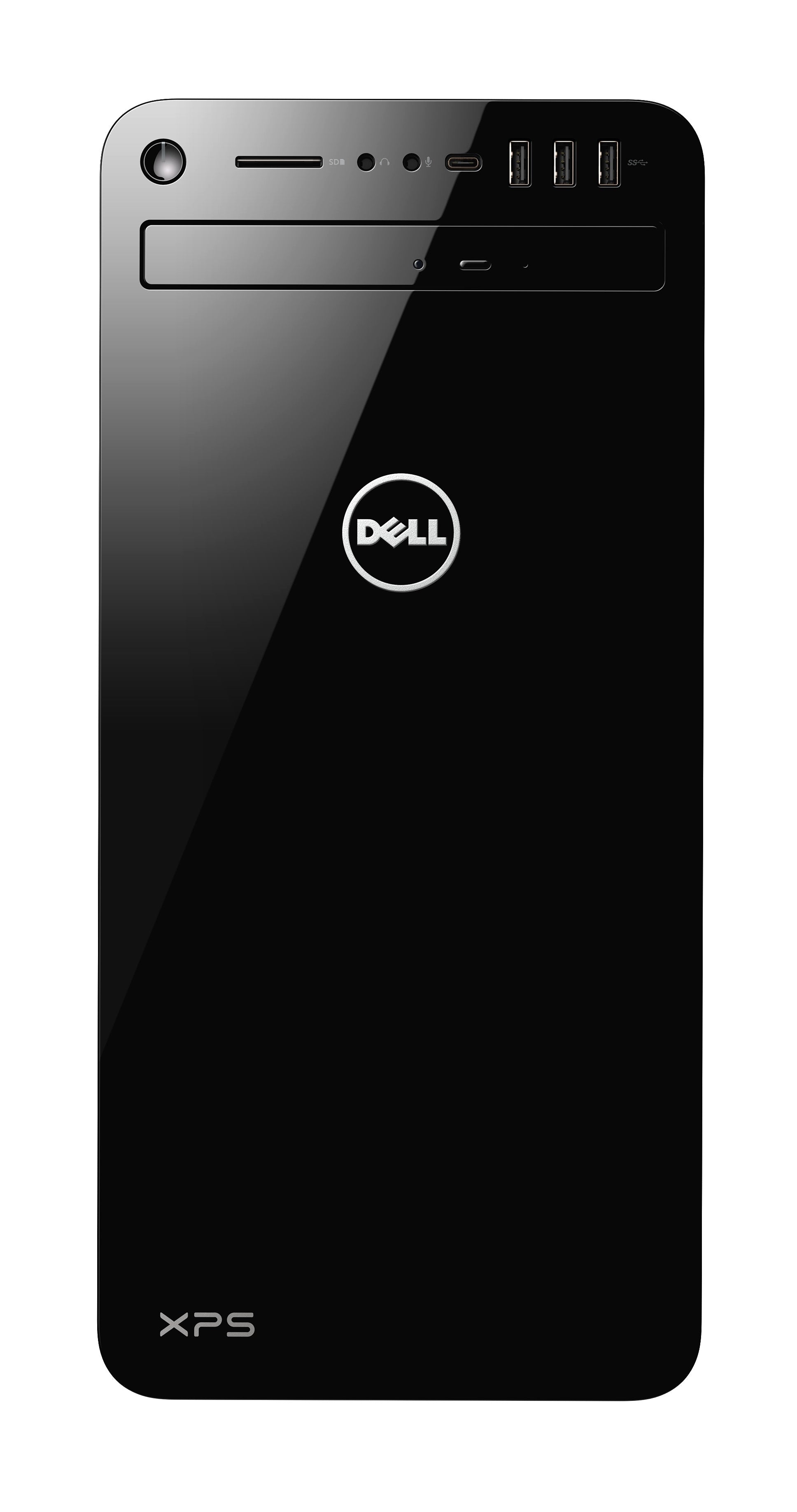Dell XPS 8930 Gaming Desktop Computer, Tower, Intel Core i7-8700, 3.20GHz, 8GB RAM, 1 TB HDD + 16GB Intel Optane, Windows 10 Home 64-bit, Black- XPS8930-7071BLK