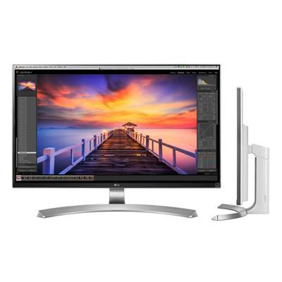 LG 27" Class 4K UHD LED LCD Monitor, 16:9, 5 ms, 5M:1-Contrast - 27UD88-W