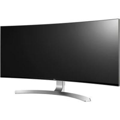 LG 34" Class UltraWide WQHD Curved LED LCD Monitor, 21:9, 5 ms, 5M:1-Contrast - 34UC98-W