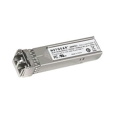 Netgear ProSafe 10 Gigabit Ethernet SFP+ Module, 10GBase-SR SFP+ LC Gbic - AXM761-10000S