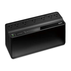 APC Back-UPS ES 120V USB Charging Port, 600VA, 330W, 7 AC Outlets - BE600M1