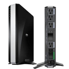 APC Back-UPS Pro 500 Lithium Ion UPS, 500VA, 300W, 4 AC outlets - BG500