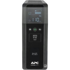 APC Back-UPS Pro BR 1350VA, SineWave, Line-Interactive, 10 Outlets, 2 USB Charging Ports, LCD interface - BR1350MS