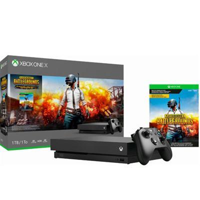Microsoft Xbox One X PLAYERUNKNOWN'S BATTLEGROUNDS Bundle (1TB) CYV-00026