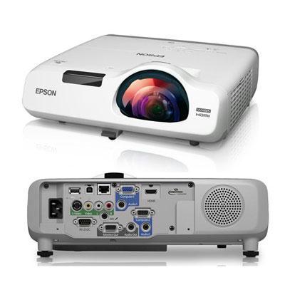 epson eb 535w short throw wxga 3lcd projector