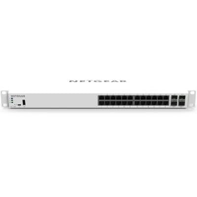 Netgear Insight Managed 28-Port Gigabit Ethernet Switch, PoE+, 2 SFP + 10G SFP+ Fiber Ports- GC728X-100NAS