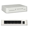 Netgear SOHO 5-Port Gigabit Ethernet Unmanaged Switch, Desktop/Wall Mountable - GS205-100PAS