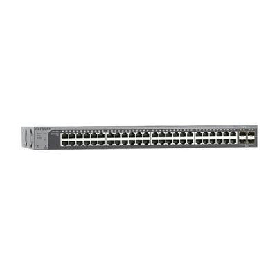 Netgear ProSafe 48-port Gigabit Stackable Smart Managed Ethernet Switch, 48xRJ-45 & 4xSFP+ Ports - GS752TXS-100NAS
