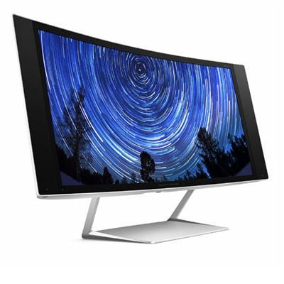 HP Envy 34" Ultra WQHD Curved LED LCD Monitor, 6ms, 21:9, 5M:1-Contrast - W3T65AA#ABA