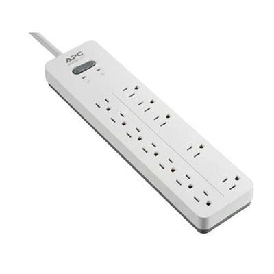Surgearrest 12 Outlet 120v Wht