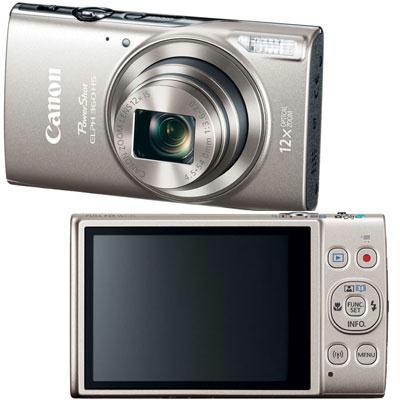 Canon PowerShot ELPH 360 20.2-Megapixel Digital Camera Black