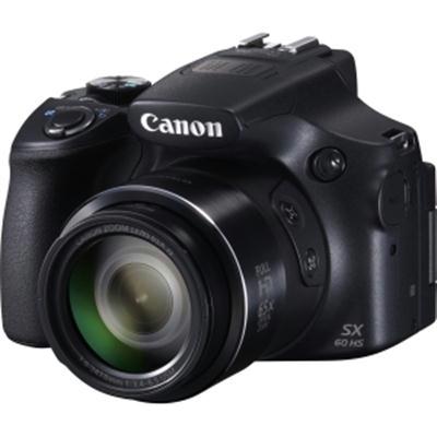 Canon PowerShot SX60 HS 16.1 Megapixel Bridge Camera - Black 9543B001