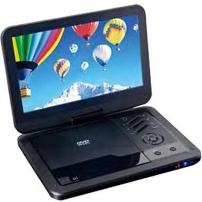 Supersonic SC-1710DVD Portable DVD Player - 10.1" Display - 1024 x 600 (SC-1710DVD)