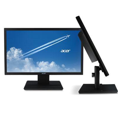 Acer V246HQL Cbid 23.6" Full HD LED Monitor, LCD Display, 5MS-Response, 16:9, 100M:1-Contrast, Tilt-adjustment - UM.UV6AA.C02