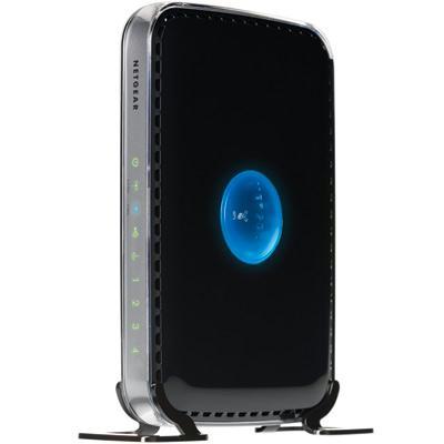 Netgear N600 Wireless Dual Band Router, Push ‘N’ Connect, 5-Port Ethernet, USB 2.0 - WNDR3400-100NAS