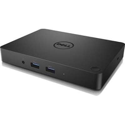 Dell Business Dock - WD15 with 180W Adapter with DiB mDP to DP cable 2.7ft, Black- Dell Dock-180W