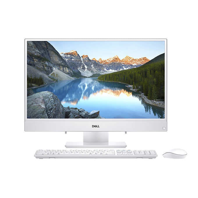 Dell Inspiron 24-3475 All In One (Non-Touch) Desktop PC 23.8" IPS FHD, AMD A6-9225, 2.60GHz, 4GB RAM, 1TB SATA, Windows 10 Home-64 Bit- DIM287572SA (Certified Refurbished)