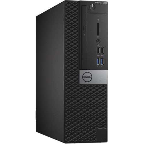 Dell OptiPlex 5050 Business SFF PC Intel Core i5 3.40GHz 8GB RAM 256GB SSD Windows 10 Pro-64 Bit KKD12