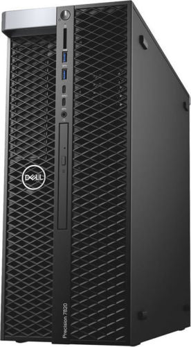 Dell Precision T7820 Workstation Tower Intel:Silver-4114 2.20GHz 32GB RAM 256GB SSD Windows 10 Pro