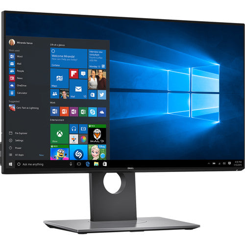 Dell UltraSharp 24" Full HD LED LCD Monitor, Black- U2417H