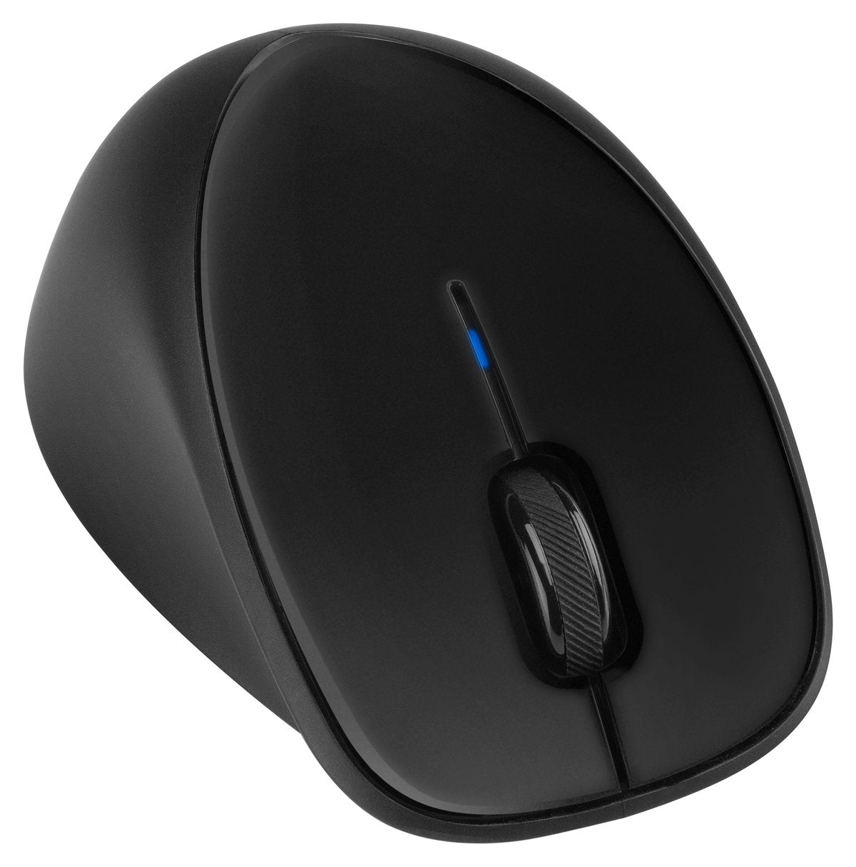 HP Comfort Grip Wireless Mouse, 2.40 GHz, RF, Scroll Wheel, USB Wireless Micro-receiver - H2L63UT