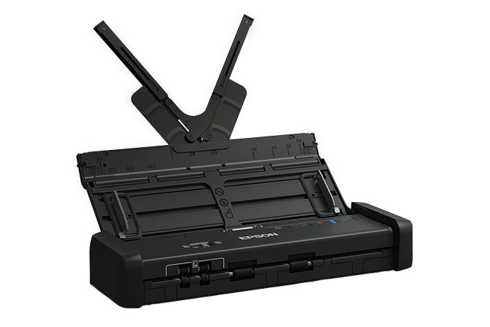 Epson WorkForce ES-200 Sheetfed Scanner 600 dpi Optical B11B241201-N