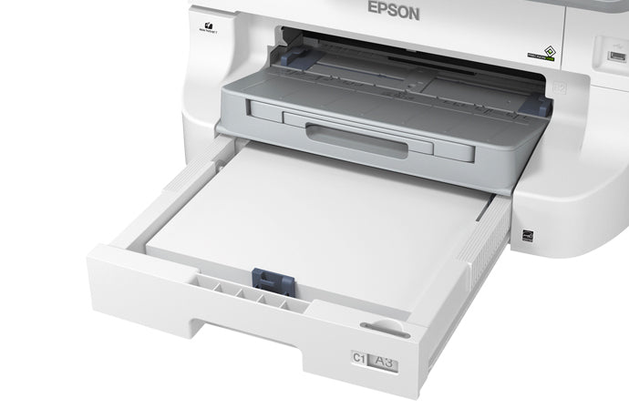 Epson Workforce Pro WF-8590 Inkjet Color Printer / Copier / Scanner / Fax C11CD45201