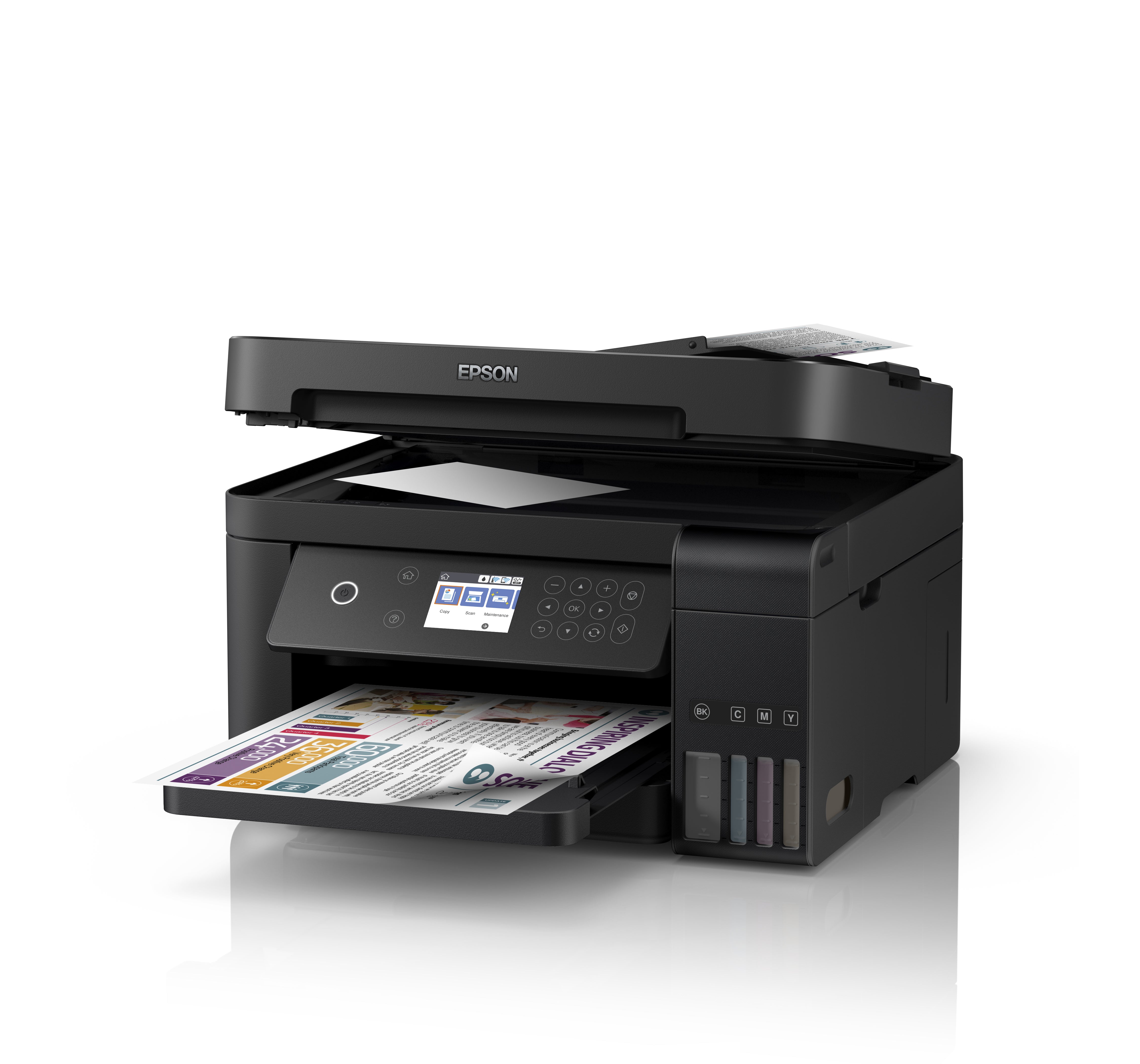 Epson WorkForce ET-3750 EcoTank All-in-One Supertank Printer /Copy /Scan C11CG20201-N