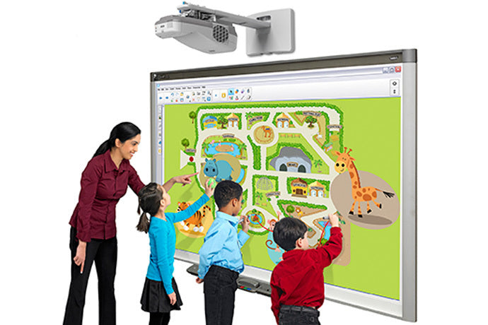 Epson PowerLite 585W 3300-Lumen WXGA Ultra-Short Throw 3LCD Projector - HDTV - 16:10 V11H602320